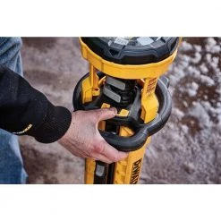 Dewalt DCL079B 20V MAX Cordless Tripod Light (Tool Only) - Bright, Portable, and Reliable -Dewalt Sales dewndcl079b k