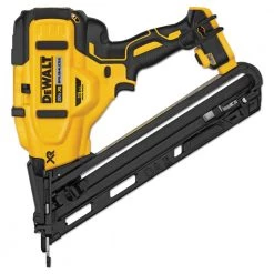 Dewalt DCN650B 20V MAX XR 15 Gauge 2-1/2 In. Angled Finish Nailer (Tool Only) - Cordless, Lightweight & Efficient
