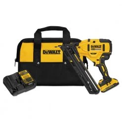 Dewalt DCN650D1 20V MAX XR 15 Gauge Cordless Angled Finish Nailer – Lightweight & Efficient Power Tool
