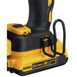 DEWALT DCN660D1 20V MAX Cordless 16-Gauge Angled Finish Nailer Kit with 2.0 Ah Battery -Dewalt Sales dewndcn660d1 b