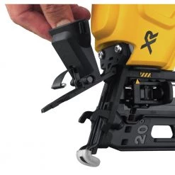 DEWALT DCN660D1 20V MAX Cordless 16-Gauge Angled Finish Nailer Kit with 2.0 Ah Battery -Dewalt Sales dewndcn660d1 d