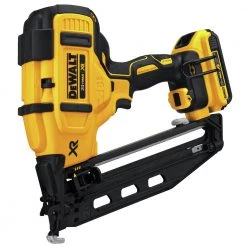 DEWALT DCN660D1 20V MAX Cordless 16-Gauge Angled Finish Nailer Kit with 2.0 Ah Battery -Dewalt Sales dewndcn660d1 g