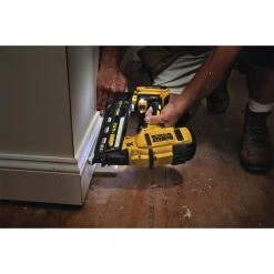 DEWALT DCN660D1 20V MAX Cordless 16-Gauge Angled Finish Nailer Kit with 2.0 Ah Battery -Dewalt Sales dewndcn660d1 k
