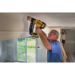 DEWALT DCN660D1 20V MAX Cordless 16-Gauge Angled Finish Nailer Kit with 2.0 Ah Battery -Dewalt Sales dewndcn660d1 l
