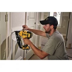 DEWALT DCN660D1 20V MAX Cordless 16-Gauge Angled Finish Nailer Kit with 2.0 Ah Battery -Dewalt Sales dewndcn660d1 m