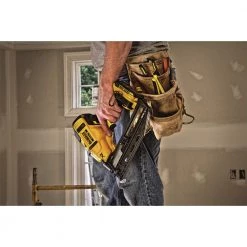 DEWALT DCN660D1 20V MAX Cordless 16-Gauge Angled Finish Nailer Kit with 2.0 Ah Battery -Dewalt Sales dewndcn660d1 n