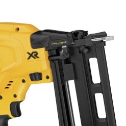 DEWALT DCN662D1 20V MAX XR 16 Gauge Cordless Straight Finish Nailer Kit with 1 Battery & Charger -Dewalt Sales dewndcn662d1 c