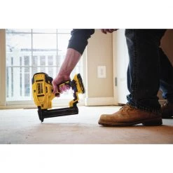 Dewalt DCN681D1 20V MAX Cordless Lithium-Ion 18 Gauge Narrow Crown Stapler Kit | High-Performance Power Tool -Dewalt Sales dewndcn681d1 l