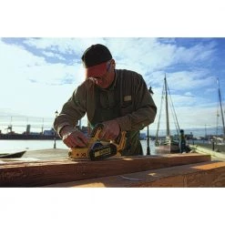 DeWalt DCP580B 20V MAX XR Brushless Cordless Planer (Tool Only) - 3-1/4 Inch, Ideal for Woodworking -Dewalt Sales dewndcp580b f