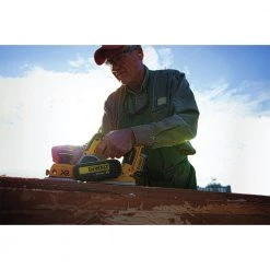 DeWalt DCP580B 20V MAX XR Brushless Cordless Planer (Tool Only) - 3-1/4 Inch, Ideal for Woodworking -Dewalt Sales dewndcp580b g