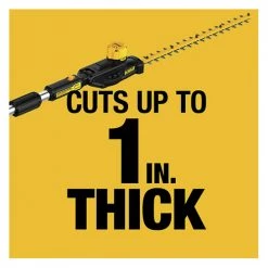DeWalt DCPH820B 20V MAX Cordless Pole Hedge Trimmer (Tool Only) - 22 Inch, Lightweight, High-Performance -Dewalt Sales dewndcph820b e