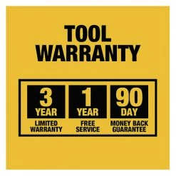 DeWalt DCPH820B 20V MAX Cordless Pole Hedge Trimmer (Tool Only) - 22 Inch, Lightweight, High-Performance -Dewalt Sales dewndcph820b f