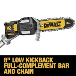 DEWALT DCPS620B 20V MAX XR Cordless Lithium-Ion Pole Saw (Tool Only) - Lightweight & Efficient -Dewalt Sales dewndcps620b g