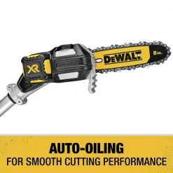 DEWALT DCPS620B 20V MAX XR Cordless Lithium-Ion Pole Saw (Tool Only) - Lightweight & Efficient -Dewalt Sales dewndcps620b h