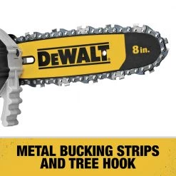 DEWALT DCPS620B 20V MAX XR Cordless Lithium-Ion Pole Saw (Tool Only) - Lightweight & Efficient -Dewalt Sales dewndcps620b i