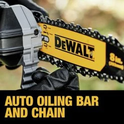 DEWALT DCPS620B 20V MAX XR Cordless Lithium-Ion Pole Saw (Tool Only) - Lightweight & Efficient -Dewalt Sales dewndcps620b n