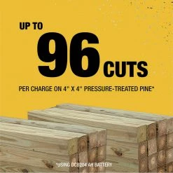 DEWALT DCPS620B 20V MAX XR Cordless Lithium-Ion Pole Saw (Tool Only) - Lightweight & Efficient -Dewalt Sales dewndcps620b p