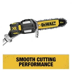 DeWalt DCPS620M1 20V MAX XR Cordless Pole Saw Kit with 4 Ah Battery | Lightweight & Powerful Cutting Tool for Outdoor Use -Dewalt Sales dewndcps620m1 o