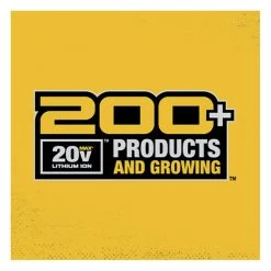 DeWalt DCPS620M1 20V MAX XR Cordless Pole Saw Kit with 4 Ah Battery | Lightweight & Powerful Cutting Tool for Outdoor Use -Dewalt Sales dewndcps620m1 w