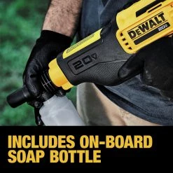 DEWALT DCPW550B 20V MAX 550 PSI Cordless Pressure Washer - Tool Only -Dewalt Sales dewndcpw550b n