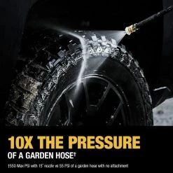 DEWALT DCPW550B 20V MAX 550 PSI Cordless Pressure Washer - Tool Only -Dewalt Sales dewndcpw550b r
