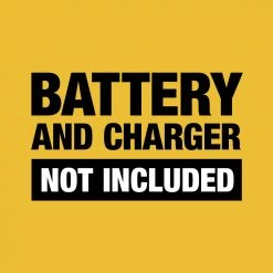 DEWALT DCPW550B 20V MAX 550 PSI Cordless Pressure Washer - Tool Only -Dewalt Sales dewndcpw550b u