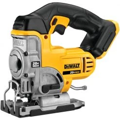 DeWalt DCS331B 20V MAX Cordless Jig Saw - Tool Only, Variable Speed, Lithium-Ion, Compact Design