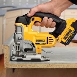 DeWalt DCS331B 20V MAX Cordless Jig Saw - Tool Only, Variable Speed, Lithium-Ion, Compact Design -Dewalt Sales dewndcs331b a