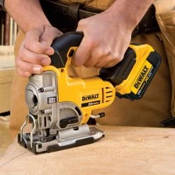DeWalt DCS331B 20V MAX Cordless Jig Saw - Tool Only, Variable Speed, Lithium-Ion, Compact Design -Dewalt Sales dewndcs331b b