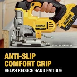 DeWalt DCS331B 20V MAX Cordless Jig Saw - Tool Only, Variable Speed, Lithium-Ion, Compact Design -Dewalt Sales dewndcs331b e