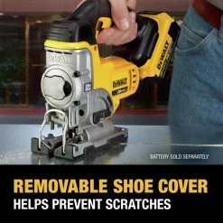 DeWalt DCS331B 20V MAX Cordless Jig Saw - Tool Only, Variable Speed, Lithium-Ion, Compact Design -Dewalt Sales dewndcs331b g
