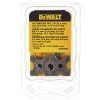 Dewalt DCS3501 1/4 In., 3/8 In., 1/2 In. Replacement Cutting Die Set for Precision Threading