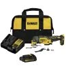 DeWalt DCS356C1 20V MAX XR Brushless Cordless Oscillating Multi-Tool Kit with 1.5 Ah Battery