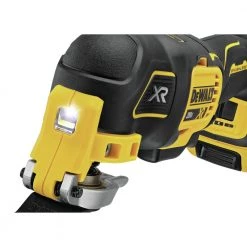 DeWalt DCS356C1 20V MAX XR Brushless Cordless Oscillating Multi-Tool Kit with 1.5 Ah Battery -Dewalt Sales dewndcs356c1 d