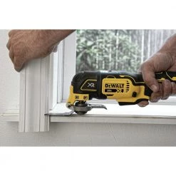 DeWalt DCS356C1 20V MAX XR Brushless Cordless Oscillating Multi-Tool Kit with 1.5 Ah Battery -Dewalt Sales dewndcs356c1 e