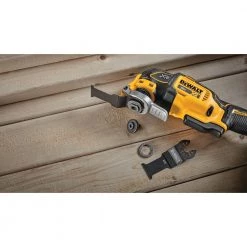 DeWalt DCS356C1 20V MAX XR Brushless Cordless Oscillating Multi-Tool Kit with 1.5 Ah Battery -Dewalt Sales dewndcs356c1 f