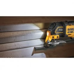 DeWalt DCS356C1 20V MAX XR Brushless Cordless Oscillating Multi-Tool Kit with 1.5 Ah Battery -Dewalt Sales dewndcs356c1 h