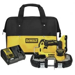 DeWalt DCS377Q1 ATOMIC 20V MAX Brushless Cordless Band Saw Kit with 4 Ah Battery