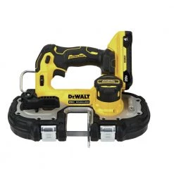 DeWalt DCS377Q1 ATOMIC 20V MAX Brushless Cordless Band Saw Kit with 4 Ah Battery -Dewalt Sales dewndcs377q1 b