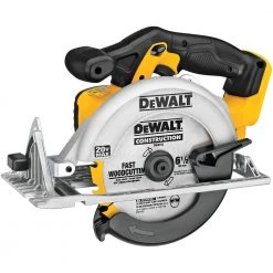 DeWalt DCS391B 20V MAX Lithium-Ion 6-1/2 In. Cordless Circular Saw (Tool Only) - High-Performance Cutting Tool