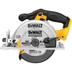 DeWalt DCS391B 20V MAX Lithium-Ion 6-1/2 In. Cordless Circular Saw (Tool Only) - High-Performance Cutting Tool -Dewalt Sales dewndcs391b a