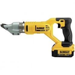 DEWALT DCS494M2 20V MAX XR Cordless Lithium-Ion 14-Gauge Swivel Head Shear Kit - Metalworking Tools -Dewalt Sales dewndcs494m2 d