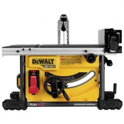 Dewalt DCS7485T1 60V MAX FlexVolt Cordless 8-1/4 In. Table Saw Kit with Battery (2.0Ah) & Charger -Dewalt Sales dewndcs7485t1 b