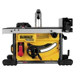 Dewalt DCS7485T1 60V MAX FlexVolt Cordless 8-1/4 In. Table Saw Kit with Battery (2.0Ah) & Charger -Dewalt Sales dewndcs7485t1 f