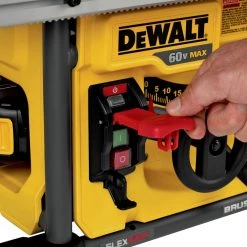 Dewalt DCS7485T1 60V MAX FlexVolt Cordless 8-1/4 In. Table Saw Kit with Battery (2.0Ah) & Charger -Dewalt Sales dewndcs7485t1 p
