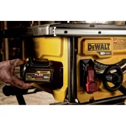 Dewalt DCS7485T1 60V MAX FlexVolt Cordless 8-1/4 In. Table Saw Kit with Battery (2.0Ah) & Charger -Dewalt Sales dewndcs7485t1 t