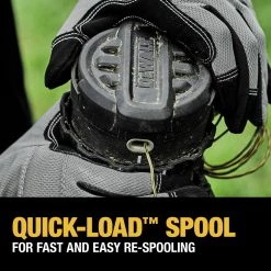 DEWALT DCST922B 20V MAX Lithium-Ion Cordless 14-Inch Folding String Trimmer (Tool Only) | Lightweight, Efficient & Portable -Dewalt Sales dewndcst922b i