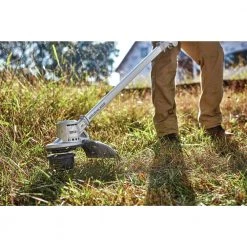 DEWALT DCST922B 20V MAX Lithium-Ion Cordless 14-Inch Folding String Trimmer (Tool Only) | Lightweight, Efficient & Portable -Dewalt Sales dewndcst922b p