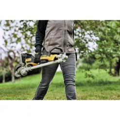 DEWALT DCST922B 20V MAX Lithium-Ion Cordless 14-Inch Folding String Trimmer (Tool Only) | Lightweight, Efficient & Portable -Dewalt Sales dewndcst922b s