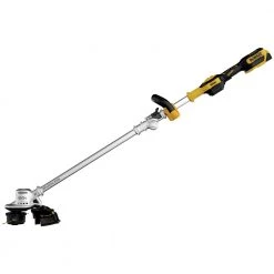 DEWALT DCST922P1 20V MAX Lithium-Ion Cordless 14-Inch Folding String Trimmer Kit (5 Ah) – Lightweight, Efficient & Durable -Dewalt Sales dewndcst922p1 b